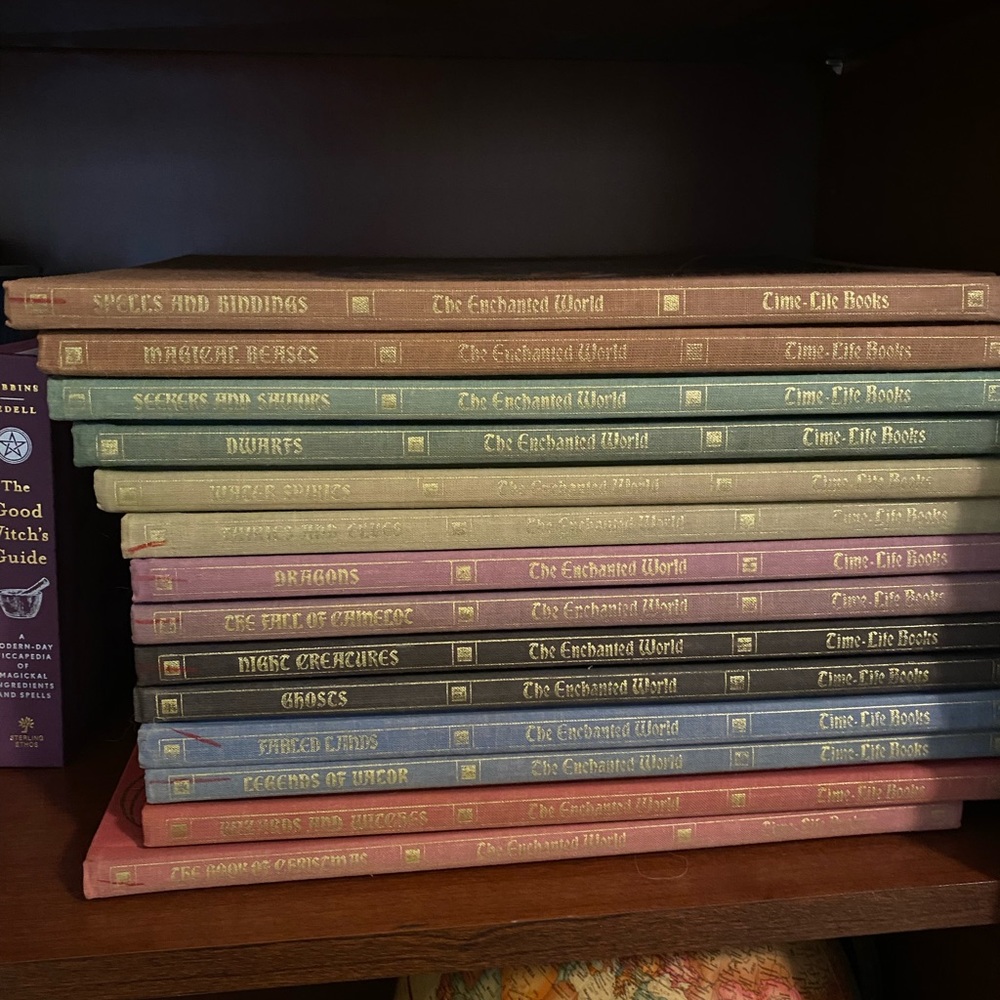 Vintage Collection of The Enchanted World Book (14 Volumes) Time Life Books EUC